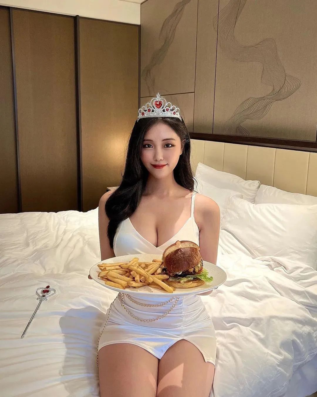 韩国网红dearjung，微胖女神的天花板