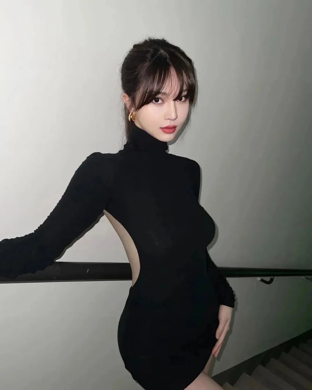 国产网红chrissylii，拥有高贵名媛风的御姐范女神