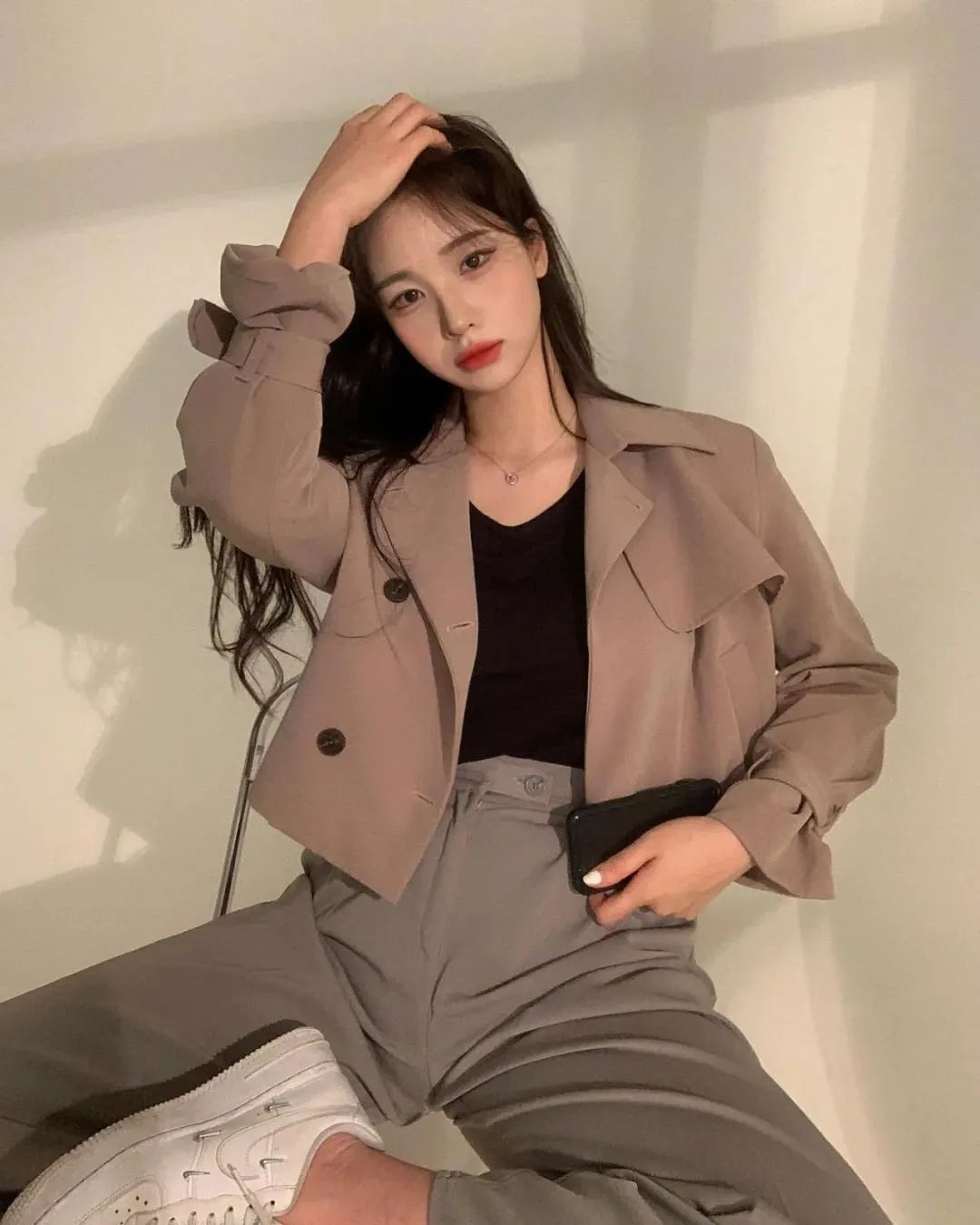 韩国网红suminzz，甜美又性感的美女老板娘