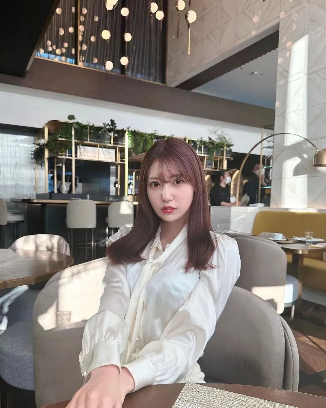 日本网红夏木，甜美迷人的气质女神
