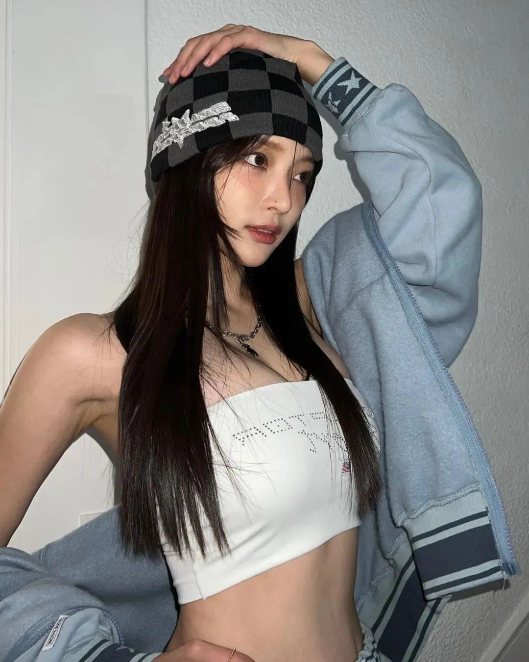 韩国网红buddy0618，气质出众的颜值女神