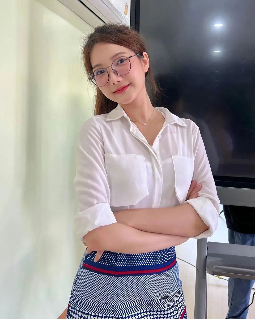 泰国网红ccreamike，拥有精致氛围感的“甜美系”女神