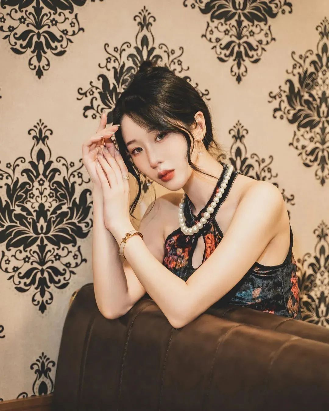 台湾网红郑若青，天生丽质的“颜值系”女神