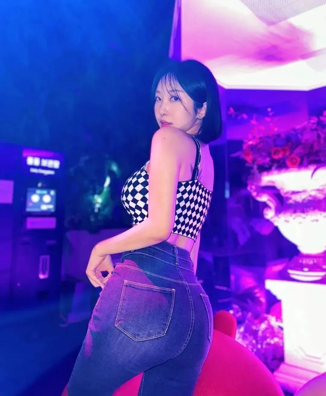韩国网红may，微胖女神的天花板