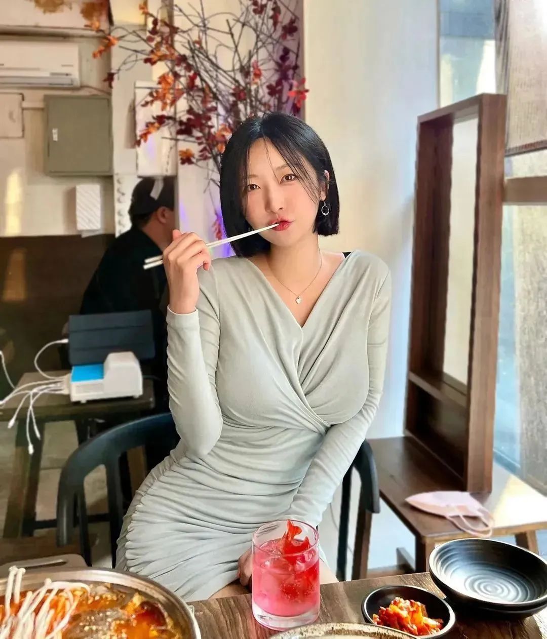 韩国网红may，微胖女神的天花板