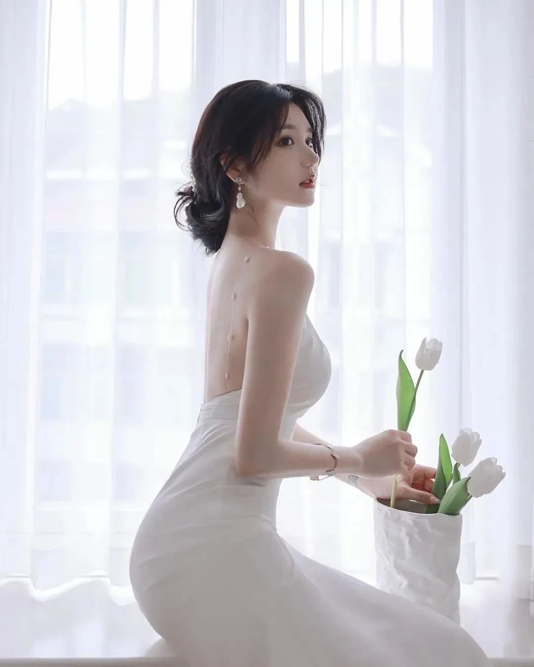 国产网红Nanki，甜美迷人的气质女神