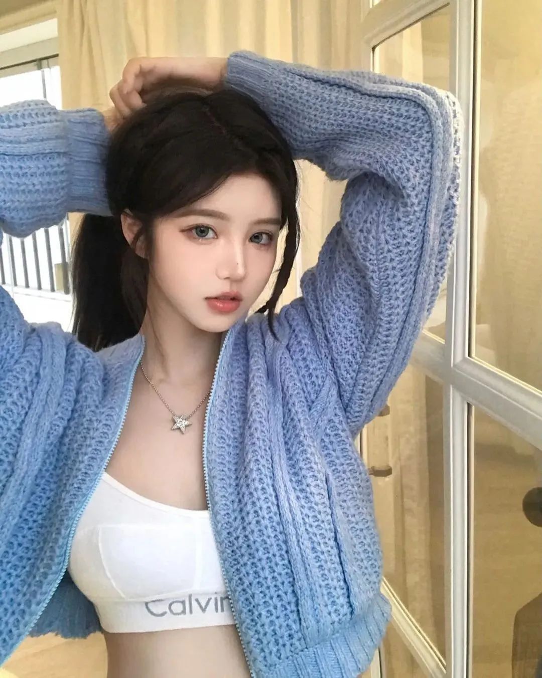 国产网红Nanki，甜美迷人的气质女神