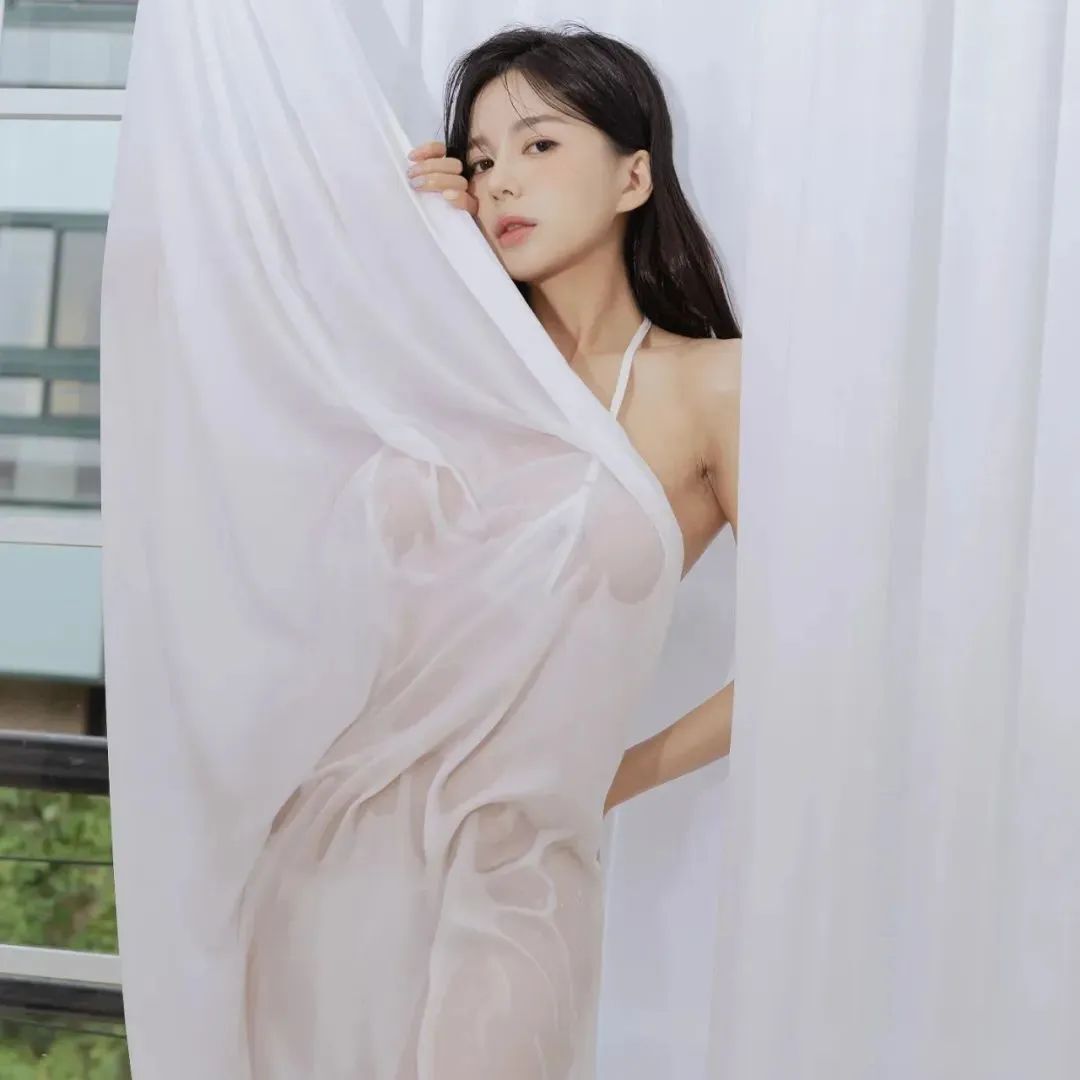 韩国网红主播Pu，神似宋慧乔的颜值系女神
