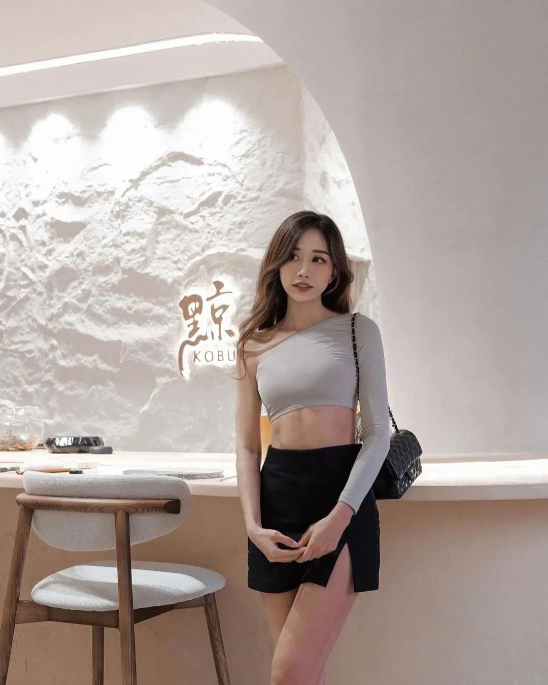 马来西亚网红汤祖瑜，笑容甜美迷人的治愈系女神
