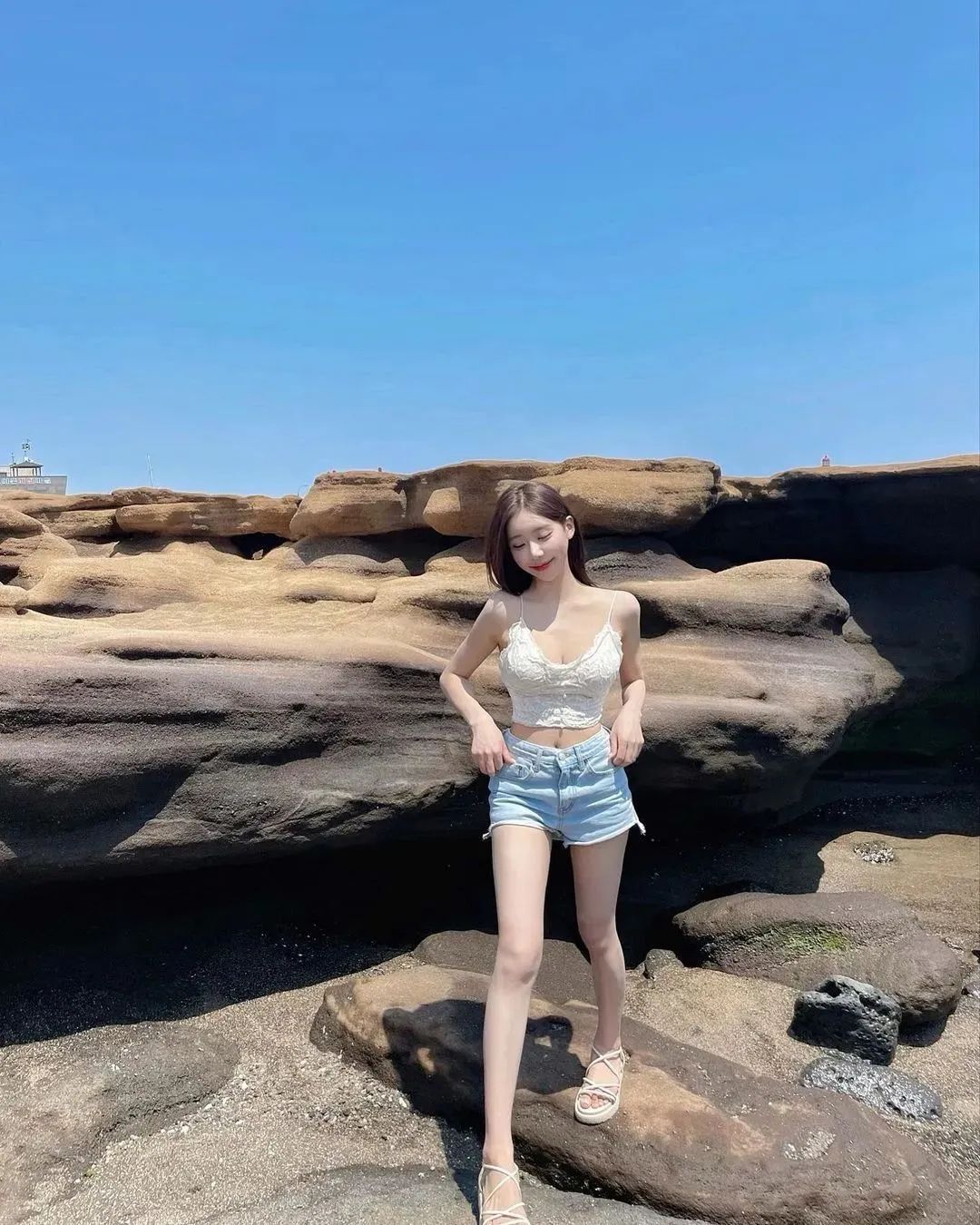 韩国网红vely，充满魅惑力的迷人小妖精