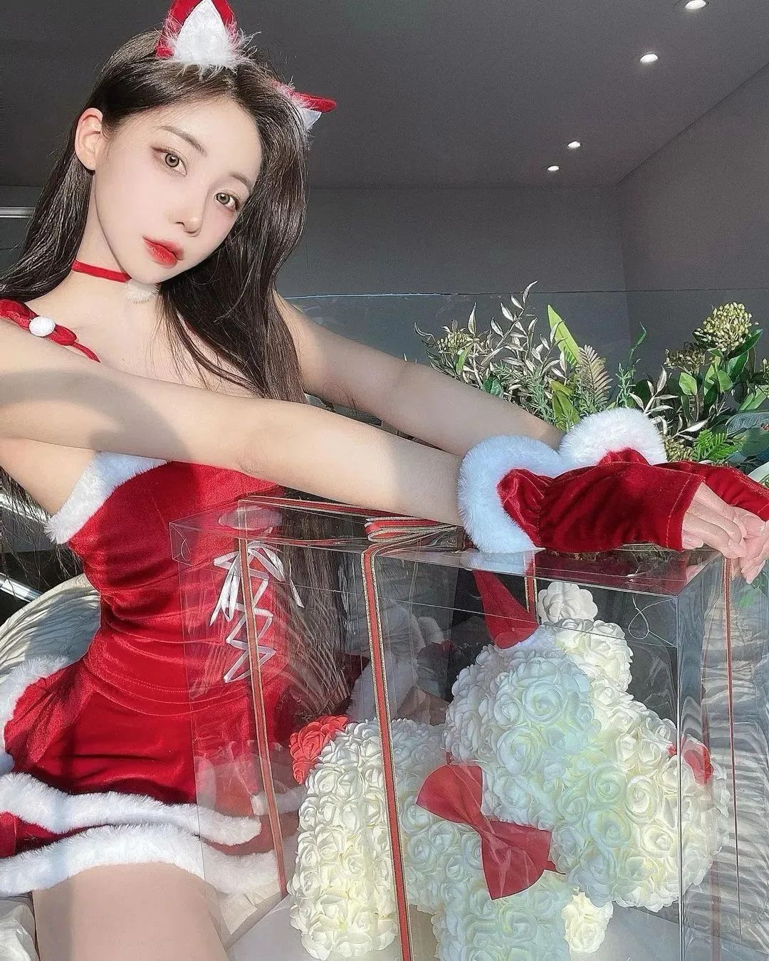 韩国网红vely，充满魅惑力的迷人小妖精