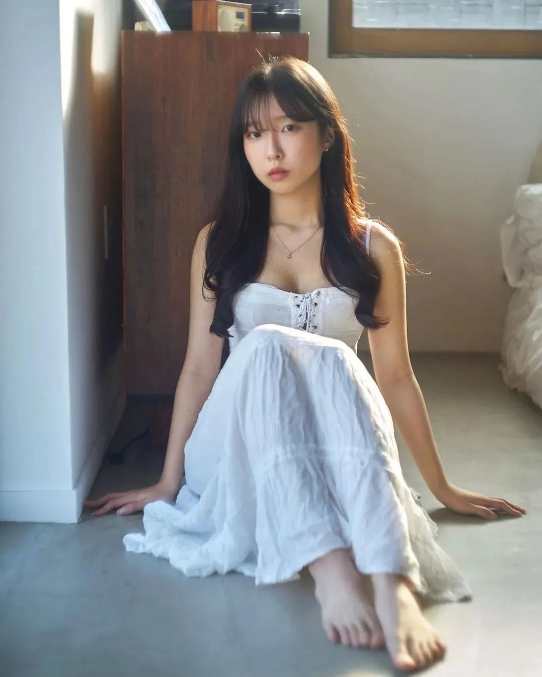 韩国美女juyeong，清纯可爱的甜美系女神