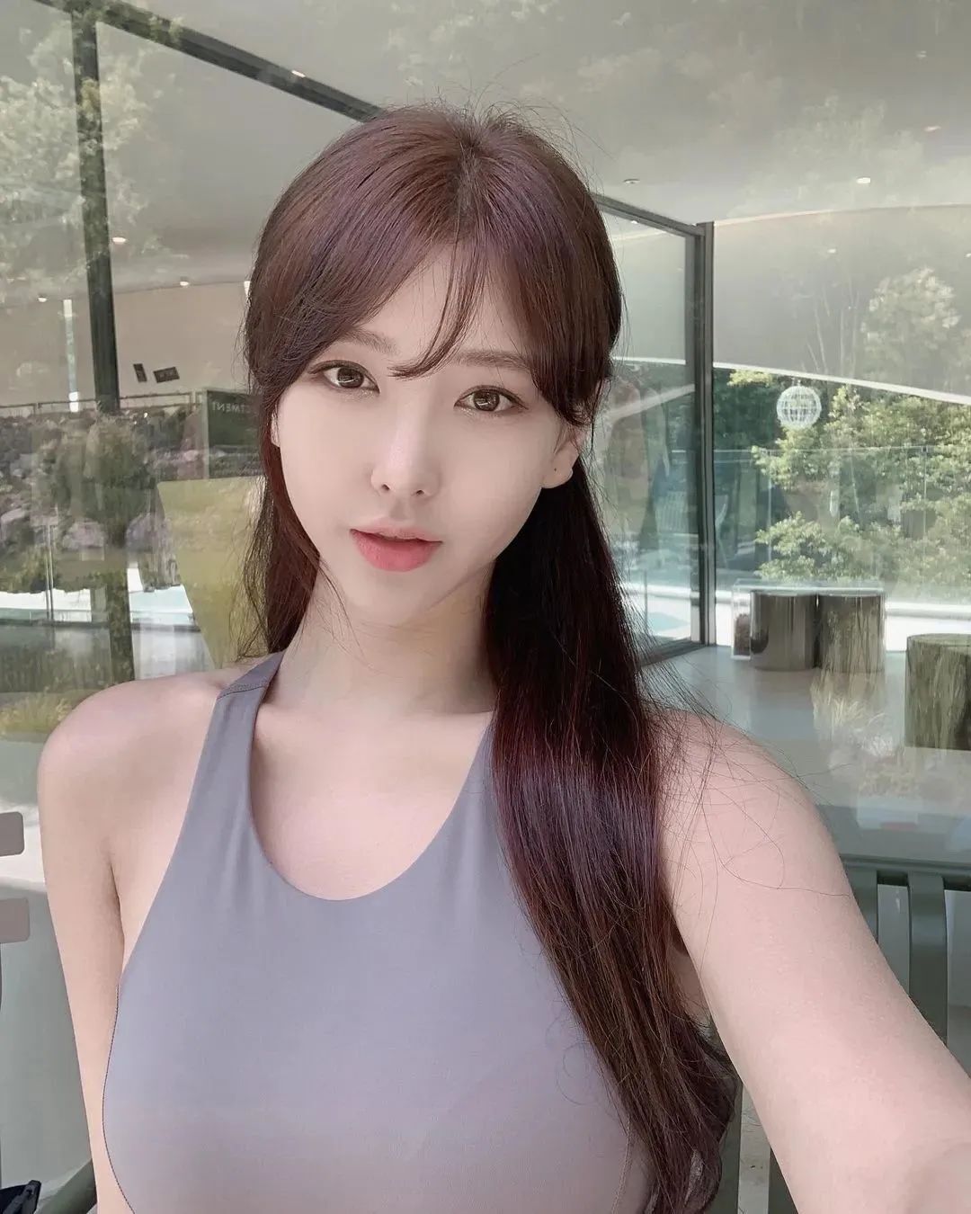 韩国网红美女lyn,辣度指数爆表的顶级美女模特