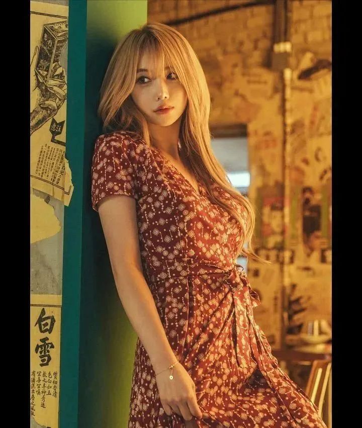 网红 | 韩国顶级美女模特