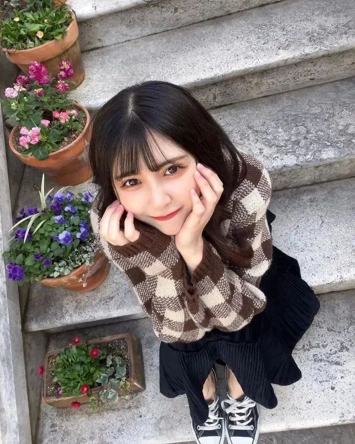 日本网红 | Ami，日本甜美系女神的顶级天花板