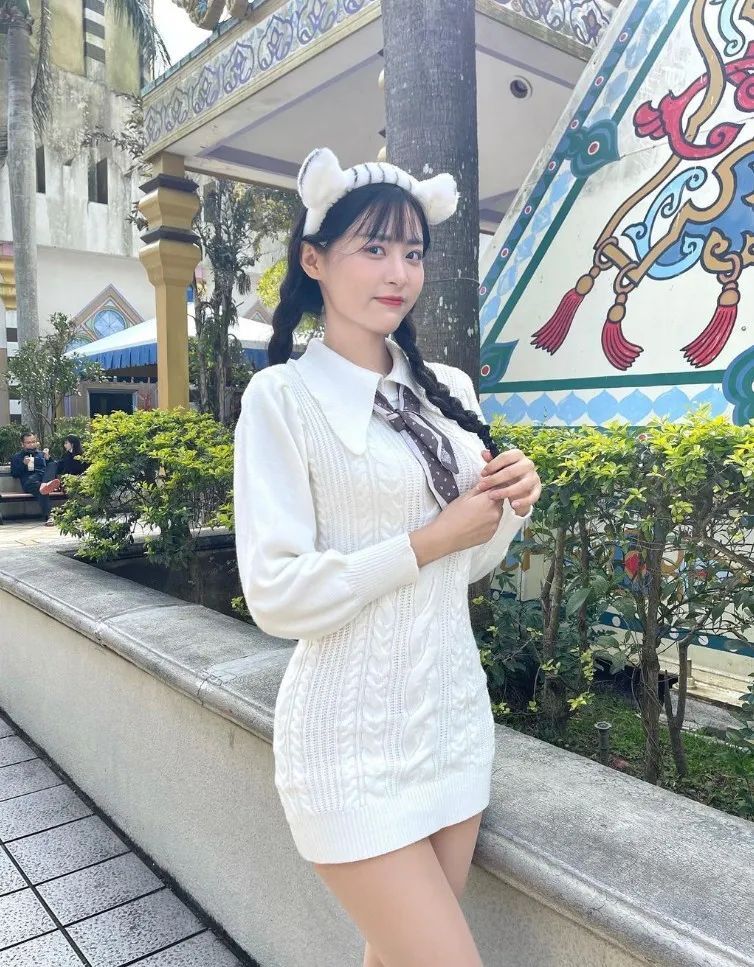 台湾网红 | 余家仪，甜美又可爱的小清新女神