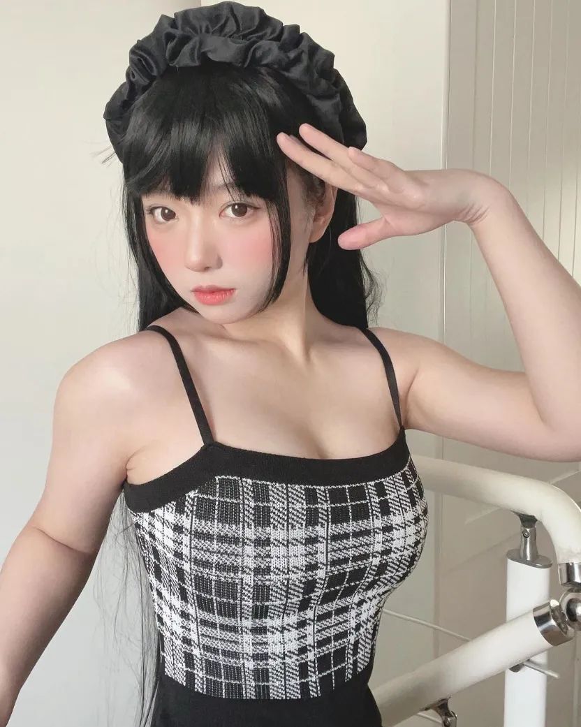 韩国网红 | borusushi，甜美又性感的顶级网红美女