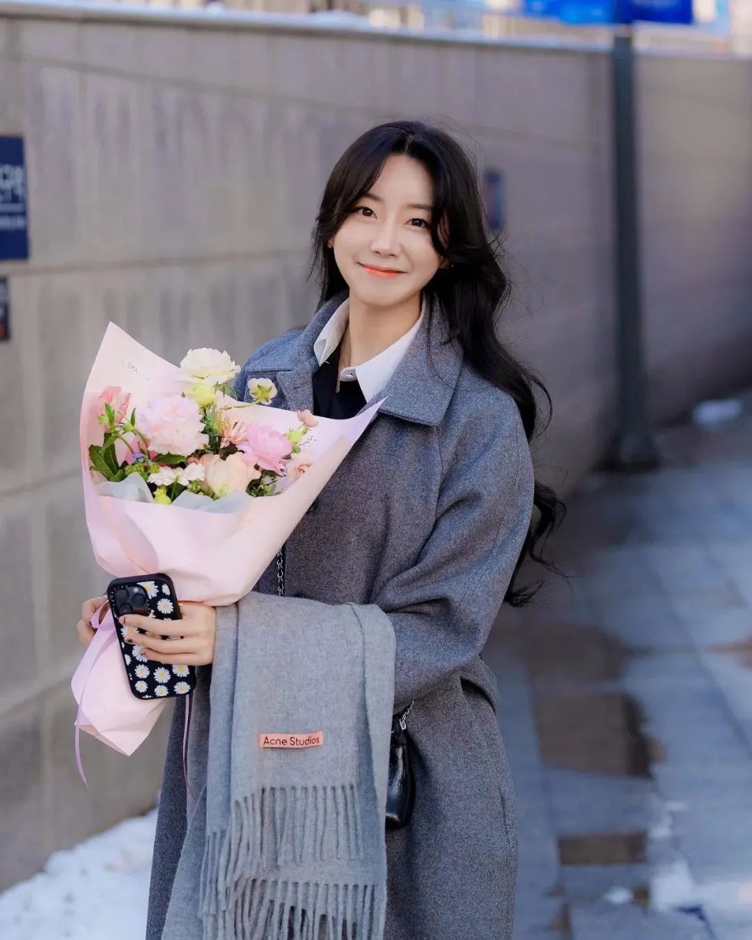 韩国顶级网红美女，长相甜美迷人的啦啦队女神