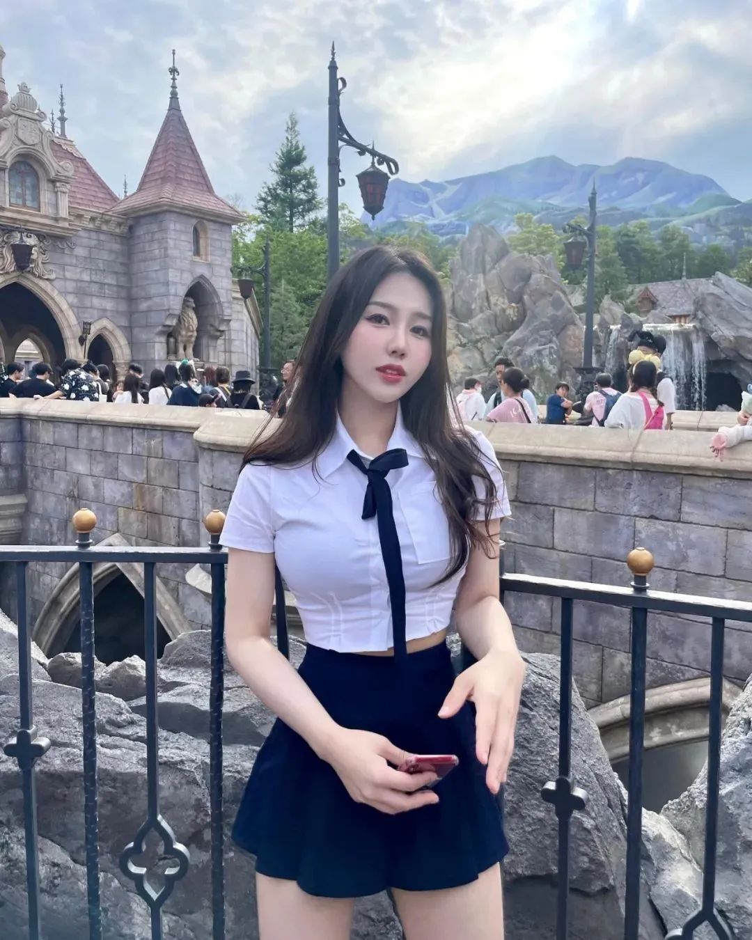 韩国网红hzzuu，甜美又迷人的顶级美女模特