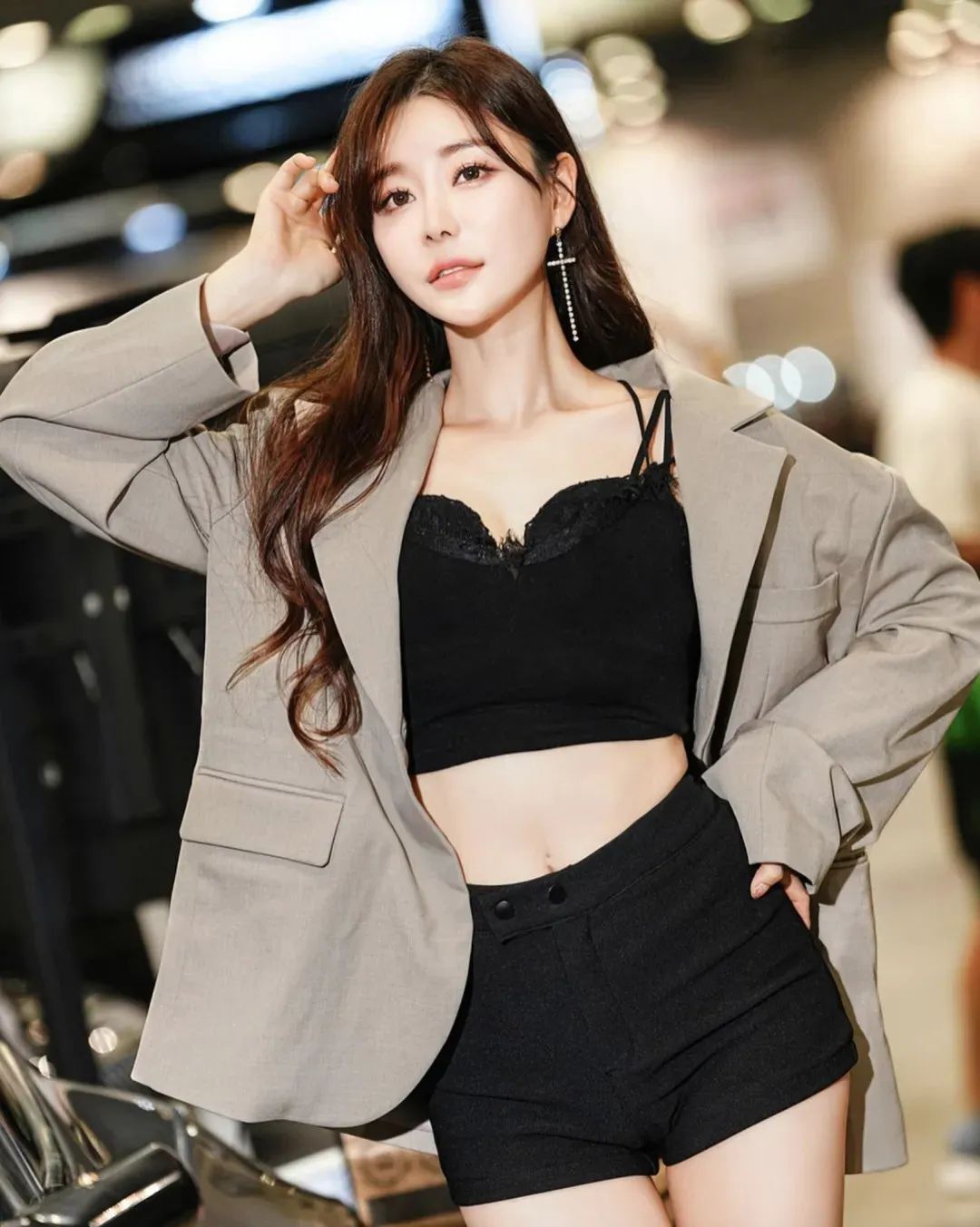 韩国网红崔瑟琪 | 甜美又迷人的顶级美女模特