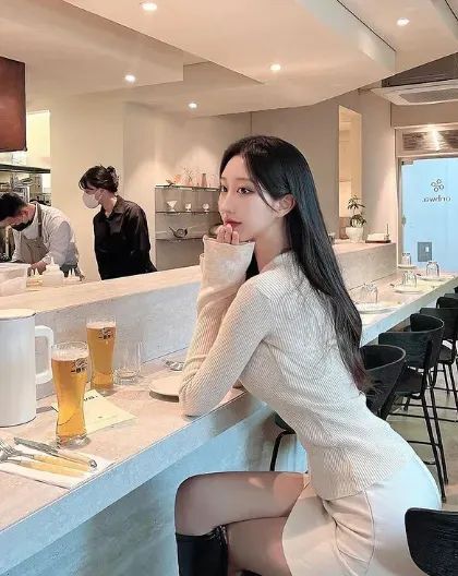 韩国网红 | 甜美又性感的颜值系女神