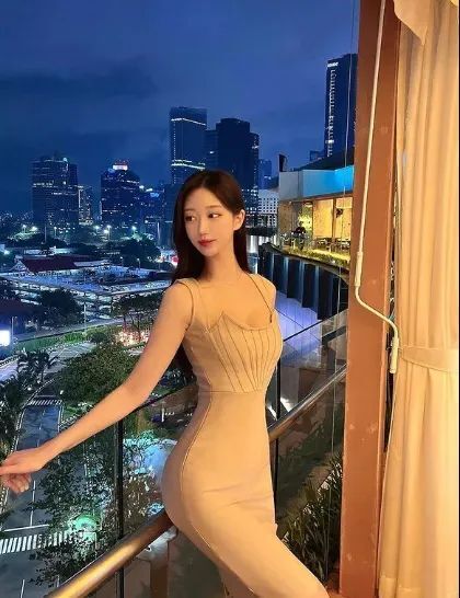 韩国网红 | 甜美又性感的颜值系女神