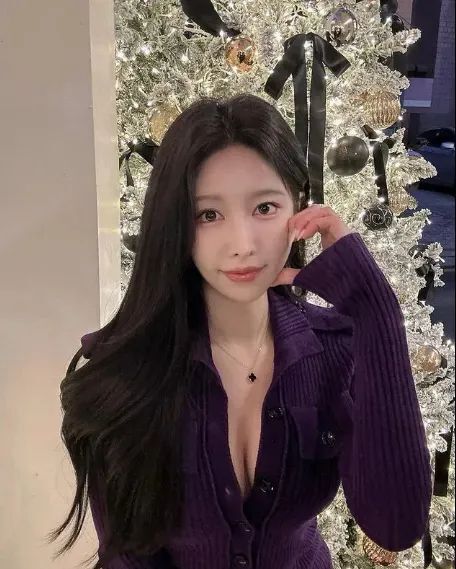 韩国网红 | rosy，甜美又性感的气质女神