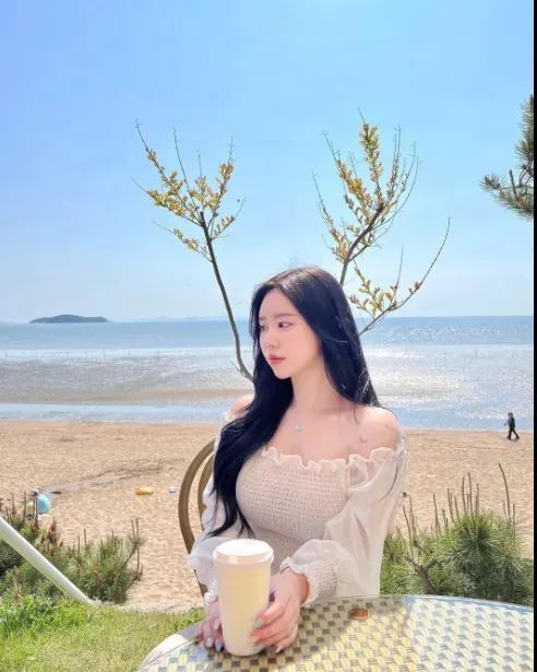 韩国网红 | yjk，甜美又性感的御姐范女神
