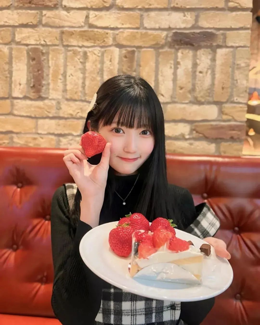日本网红 | 甜美又可爱的小清新女神
