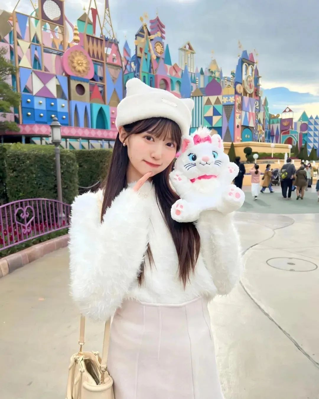 日本网红 | 甜美又可爱的小清新女神