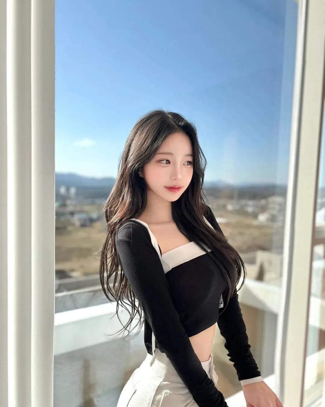 韩国网红 | yoo，甜美又性感的气质女神