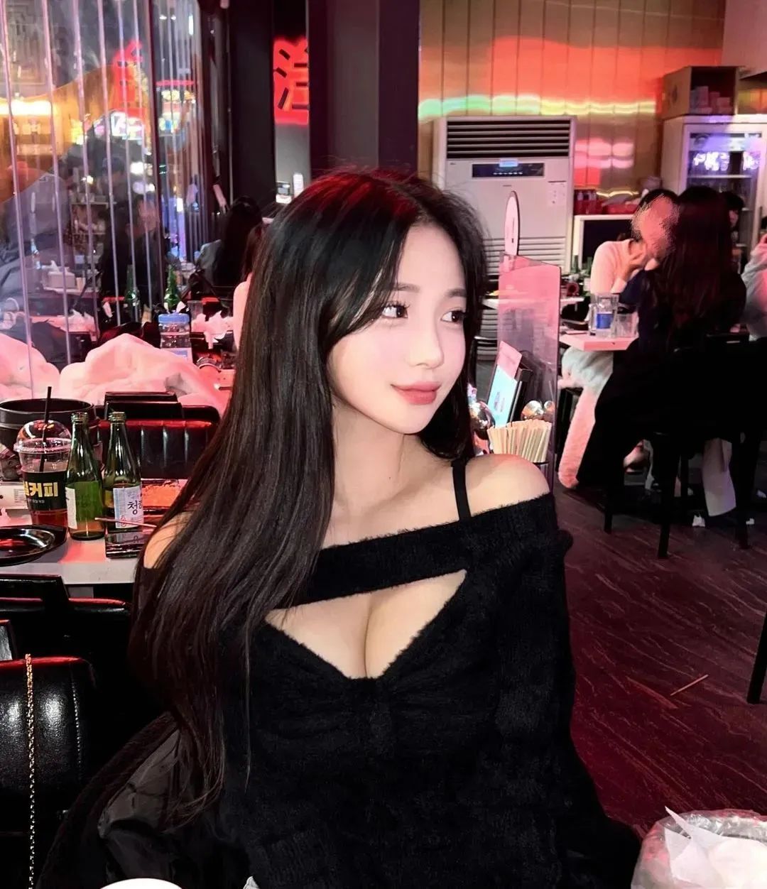 韩国网红 | yoo，甜美又性感的气质女神