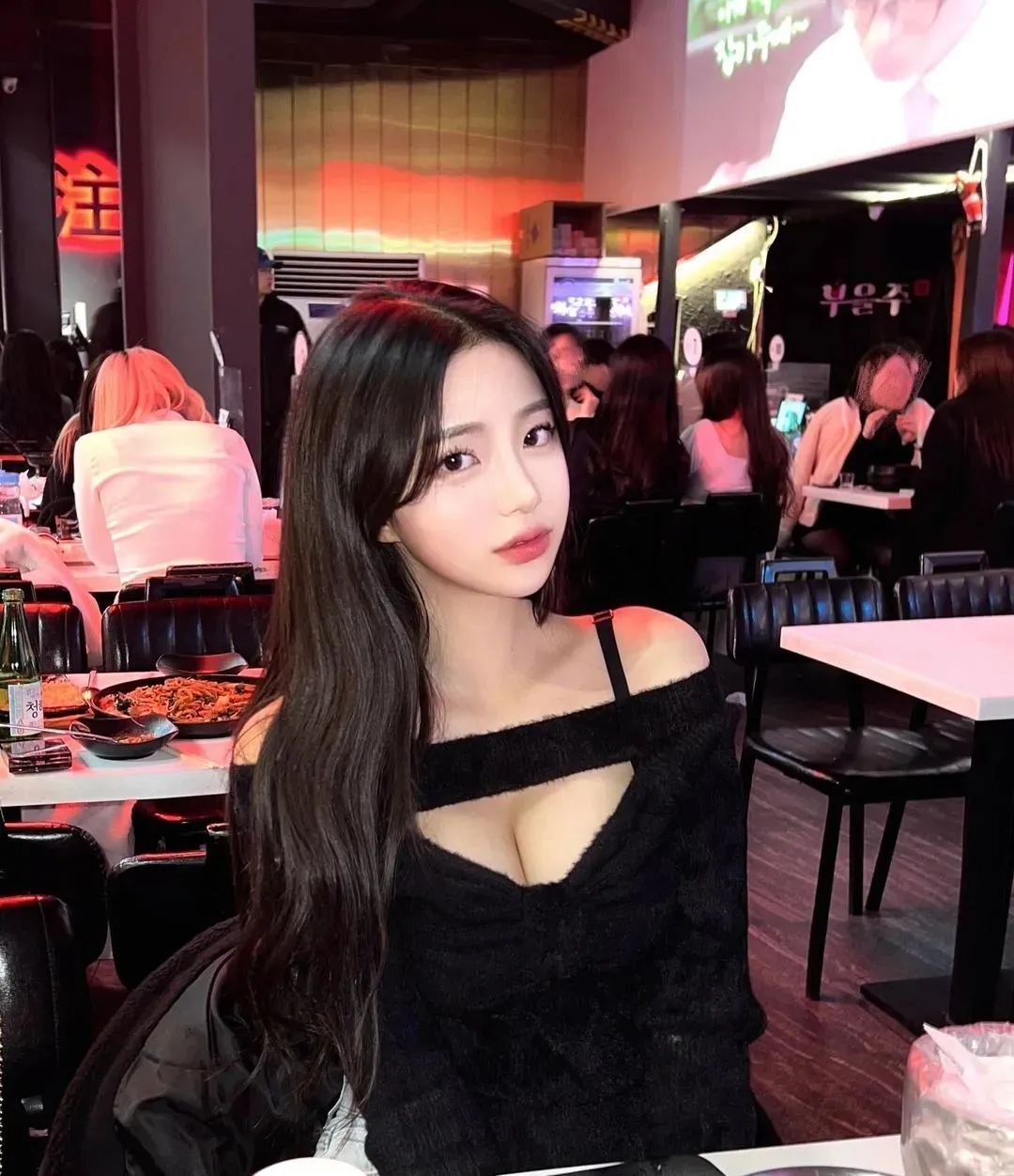 韩国网红 | yoo，甜美又性感的气质女神