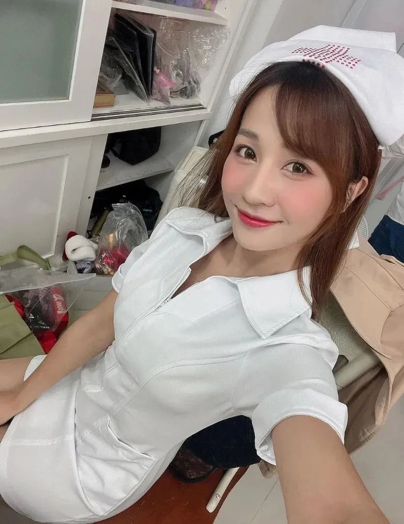 台湾网红 | 邱紫庭，清纯又可爱的啦啦队女神