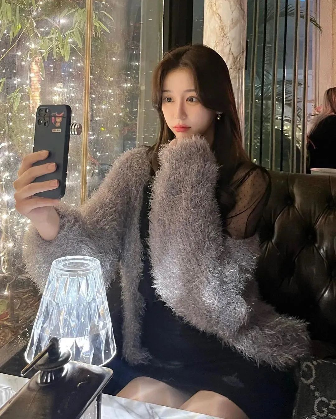 韩国网红 | mingi，甜美又迷人的顶级美女主持人