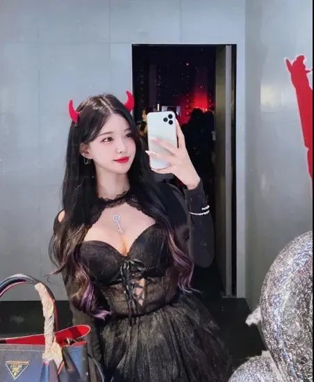 韩国网红 | ec，甜美又性感的颜值系女神