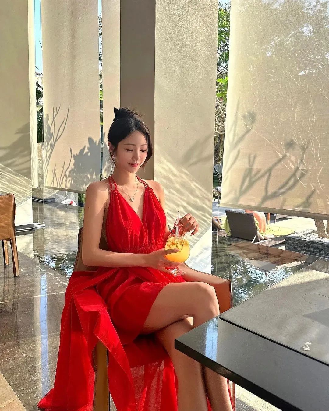 韩国网红 | luavely，甜美又迷人的气质女神