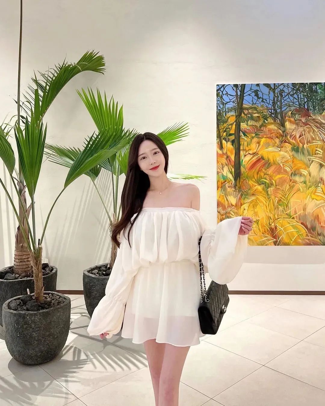 韩国网红 | reume，甜美又性感的气质女神