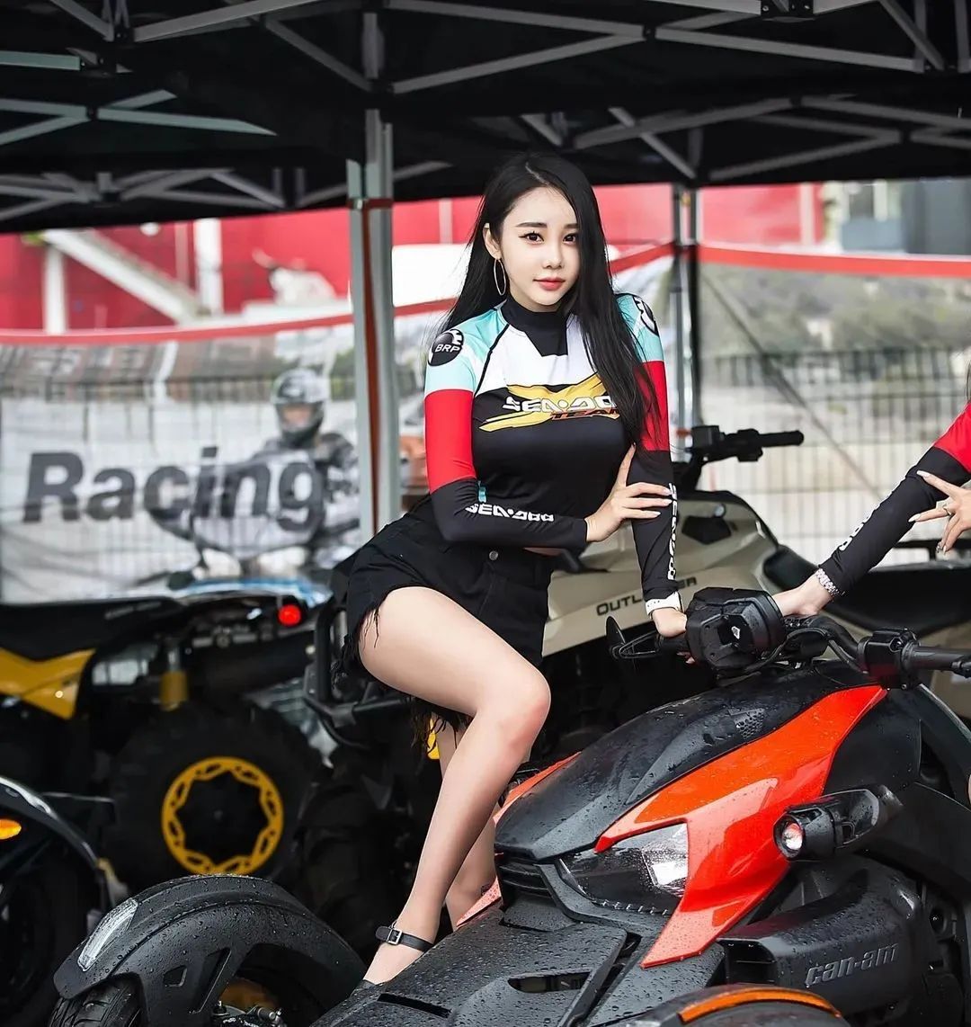 韩国网红 | habin，甜美又性感的顶级美女模特