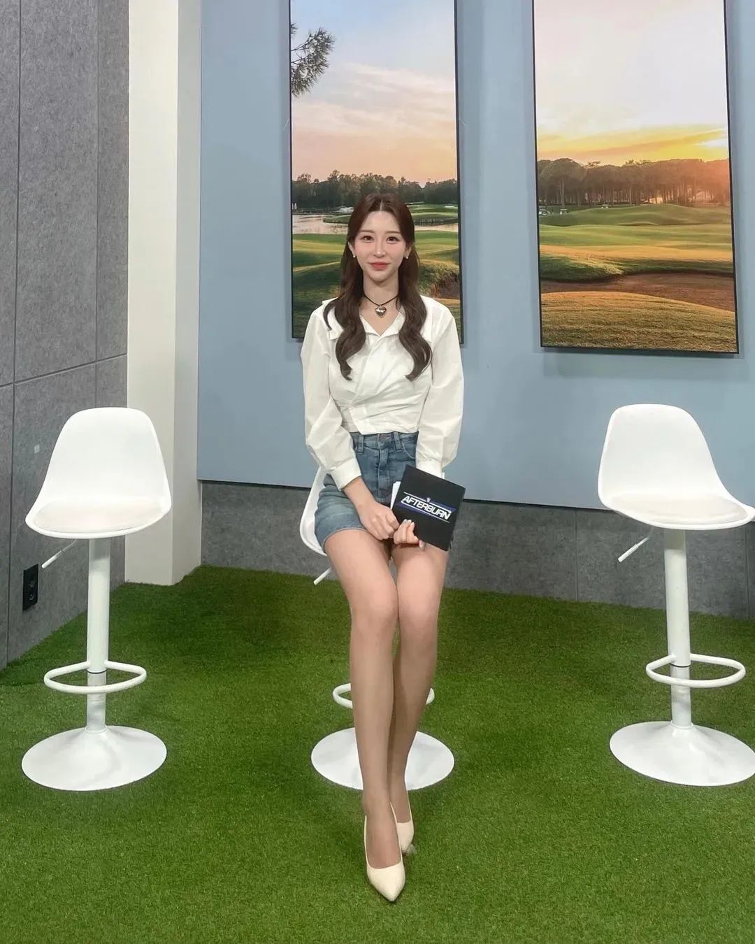 韩国最美女主持！这颜值，简直绝了