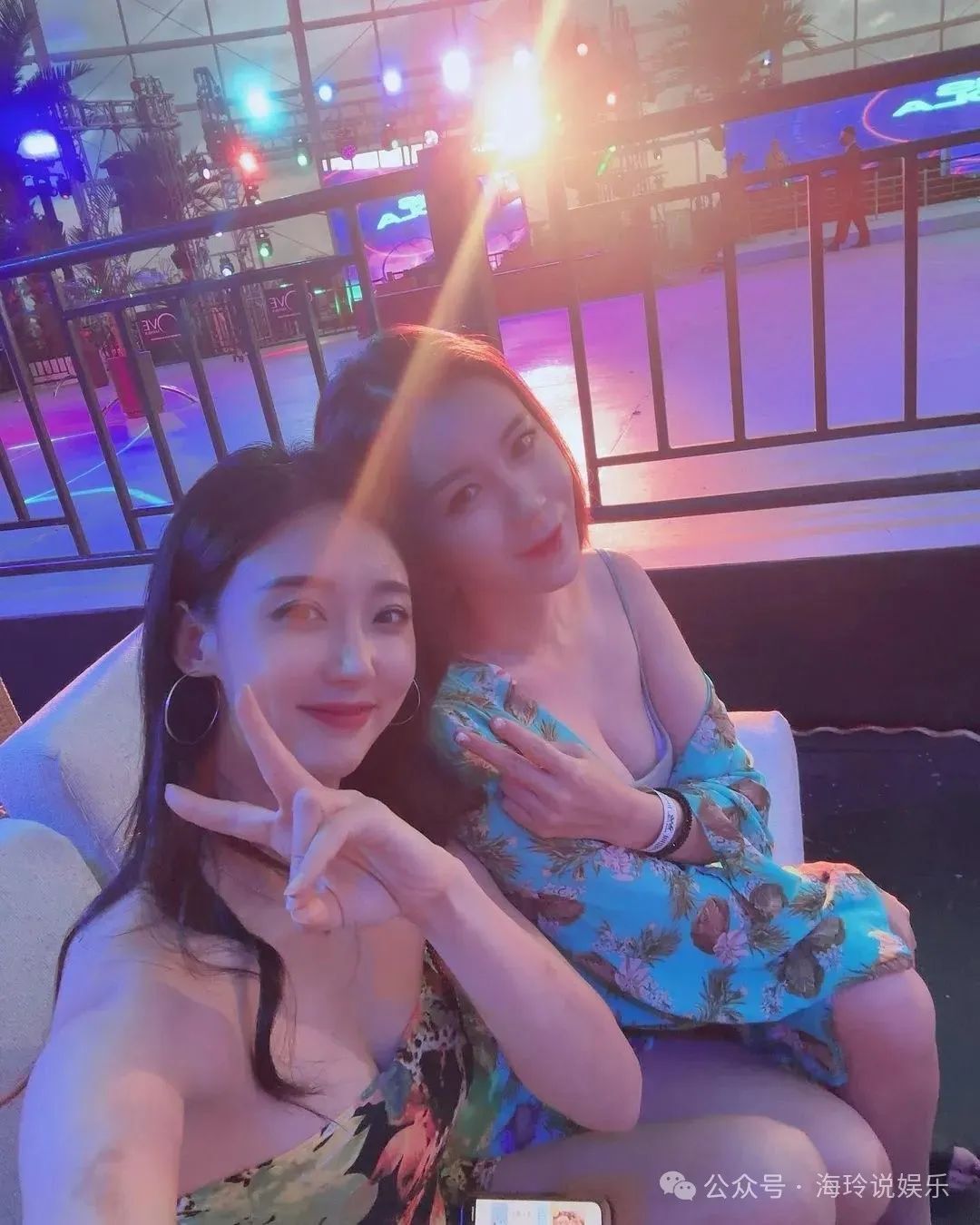 韩国顶级车模！这颜值，绝杀你的心！
