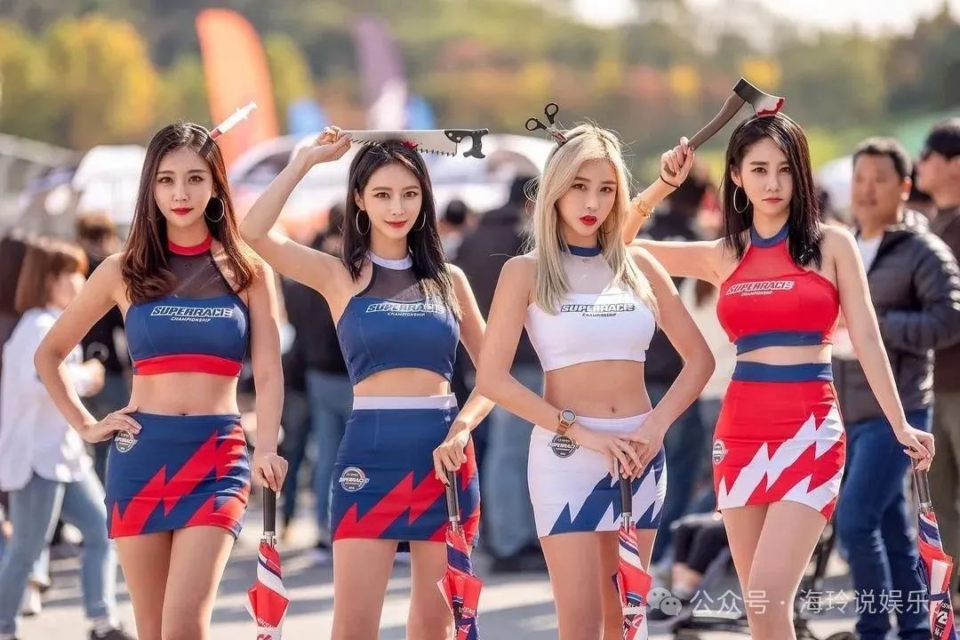 韩国顶级车模！这颜值，绝杀你的心！
