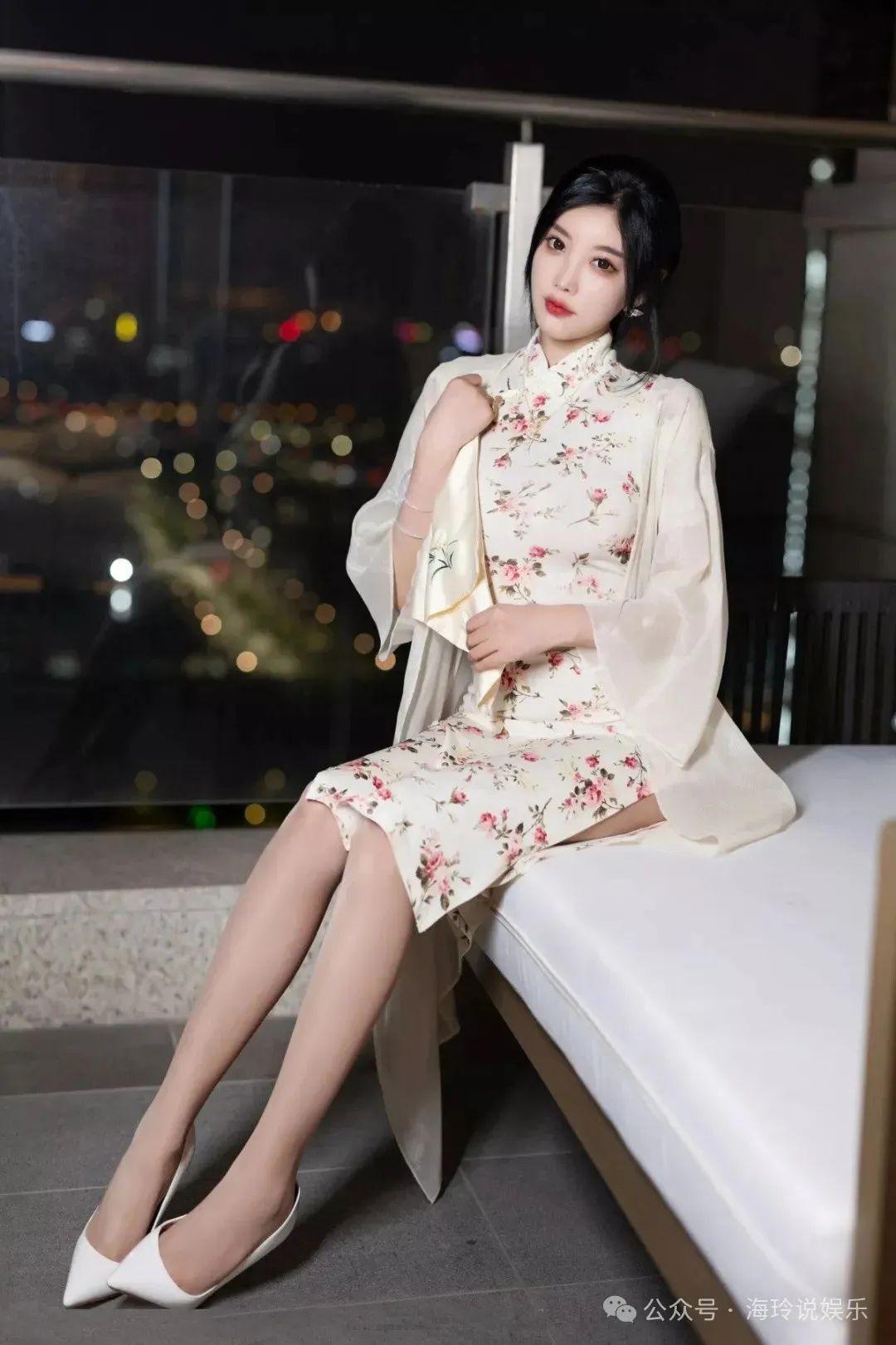 根本顶不住！国产顶级模特！罕见的人间尤物！