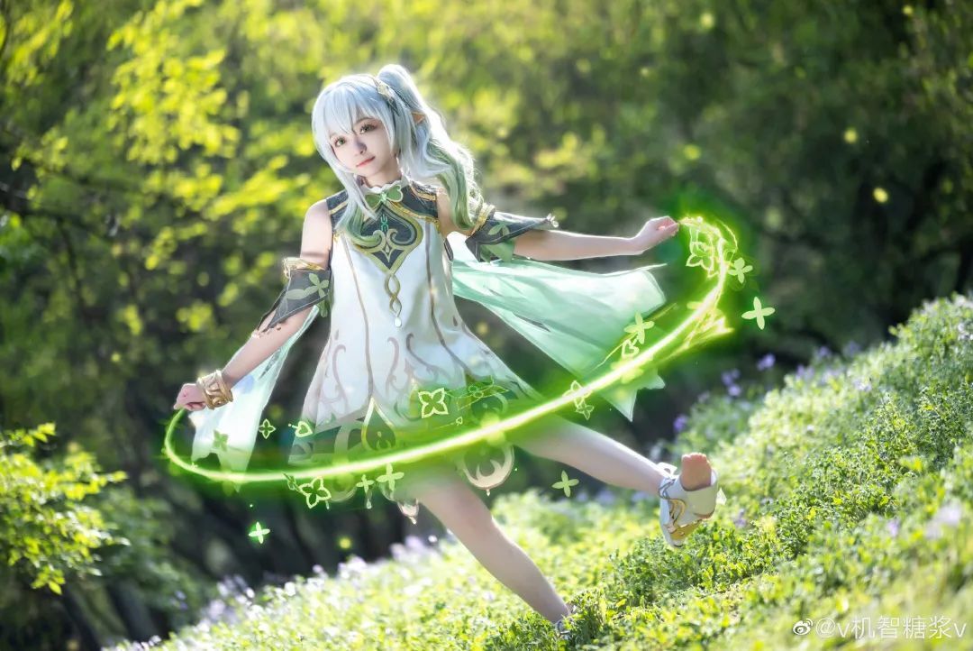cosplay：原神系列--纳西妲