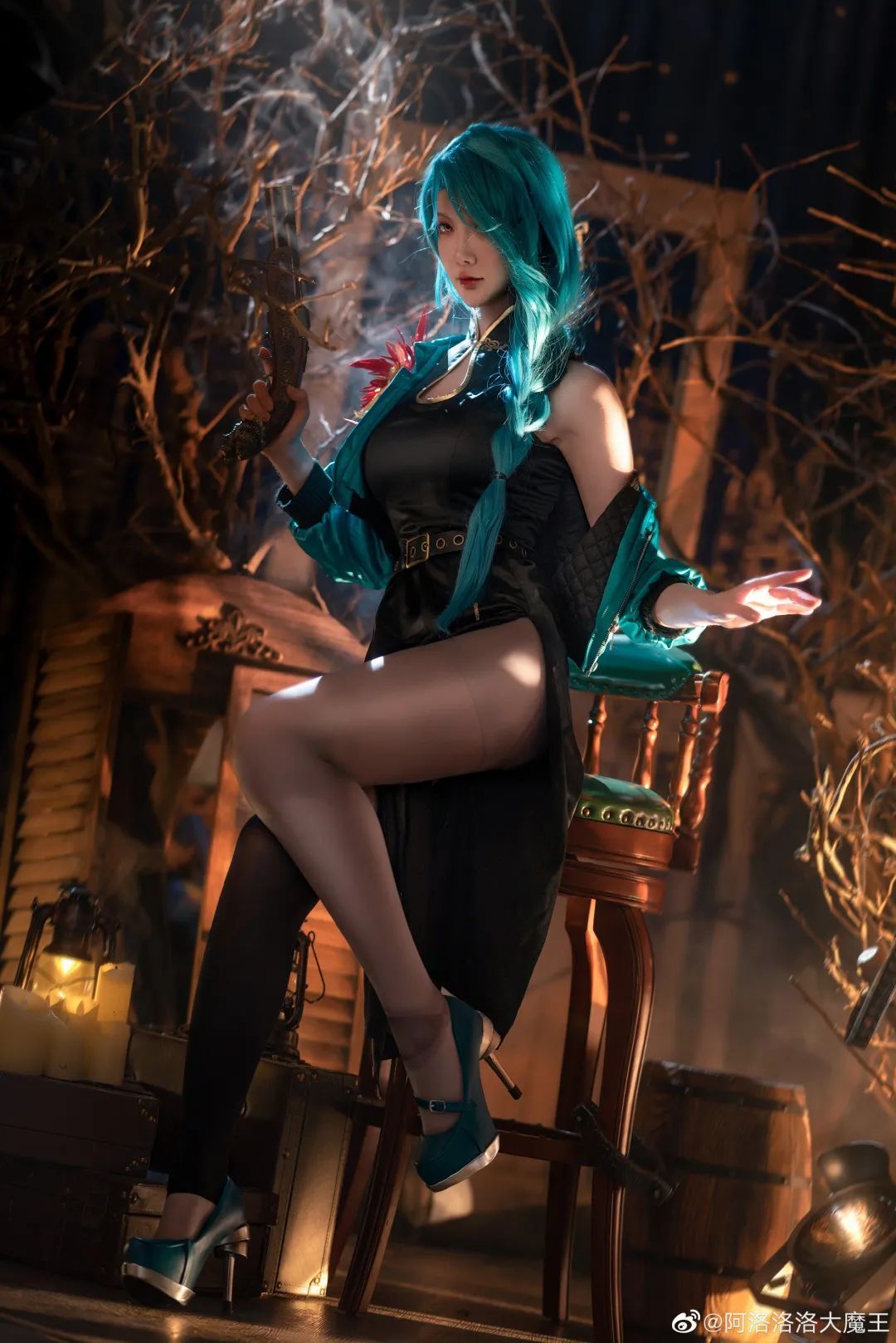 cosplay：【暗号瞳】醉笙