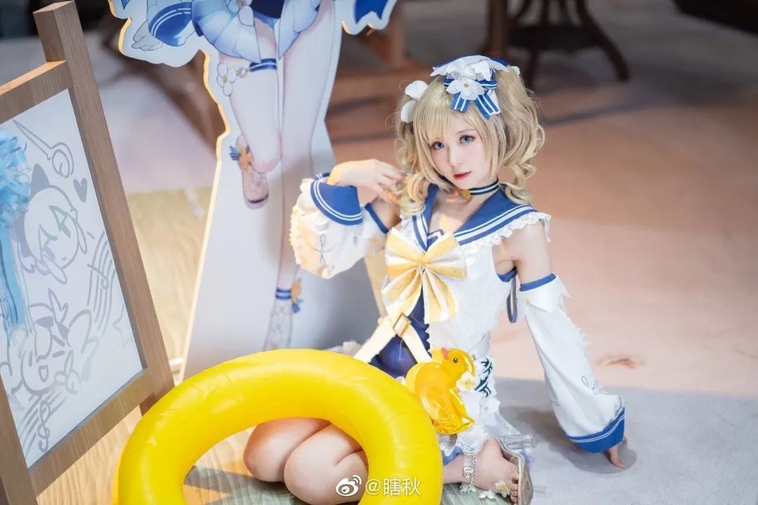 cosplay：【原神】芭芭拉