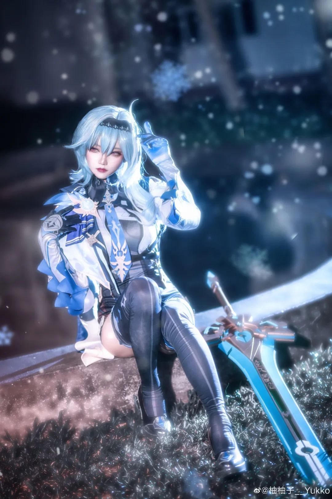 cosplay：【原神】优菈