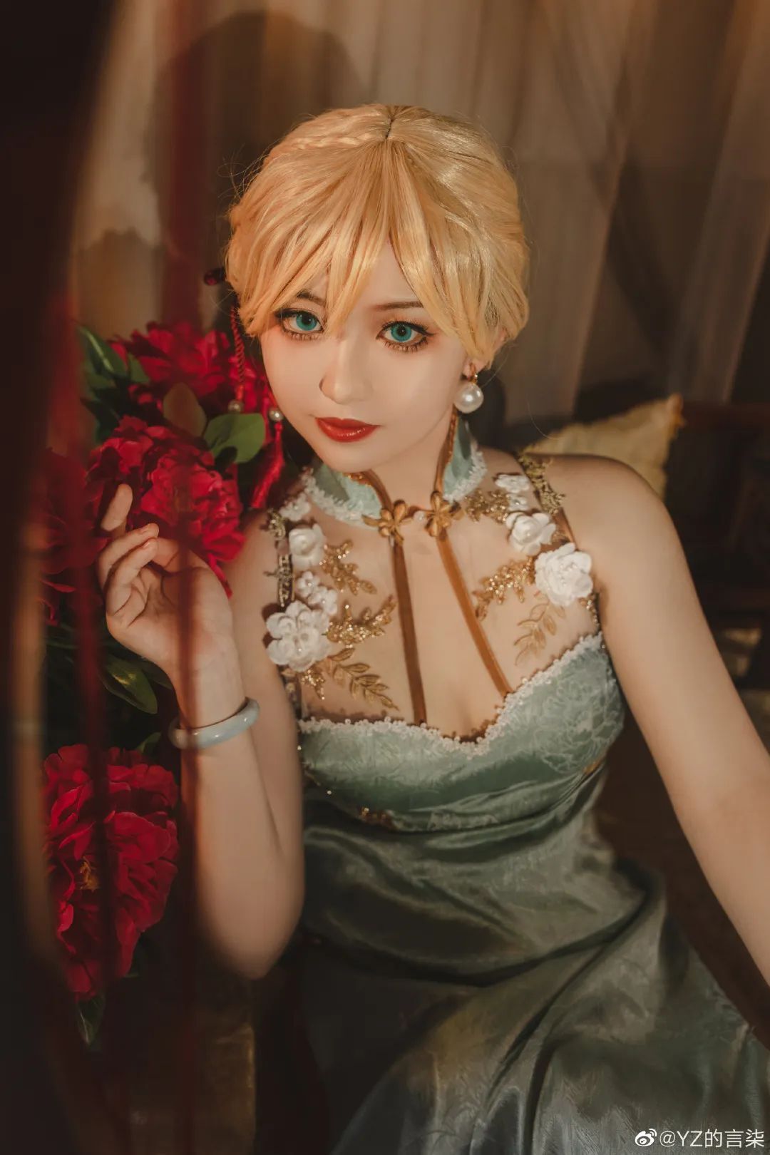 cosplay：【少女前线 】G36