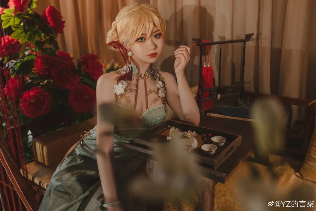 cosplay：【少女前线 】G36