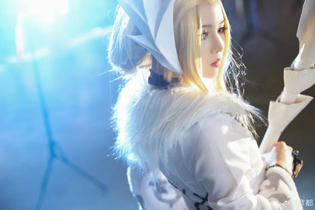 cosplay：【最终幻想】嘉恩·艾·神纳